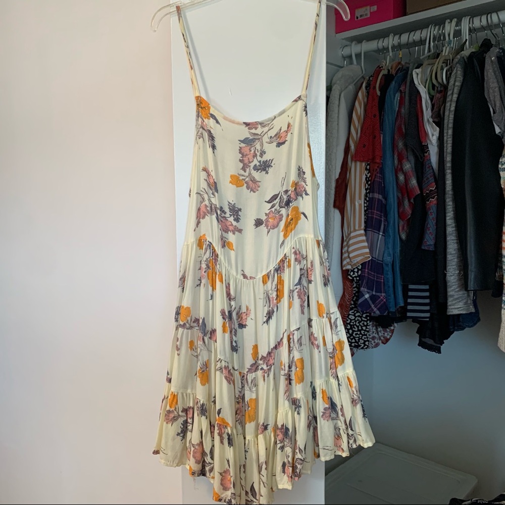 Free People Floral Dress